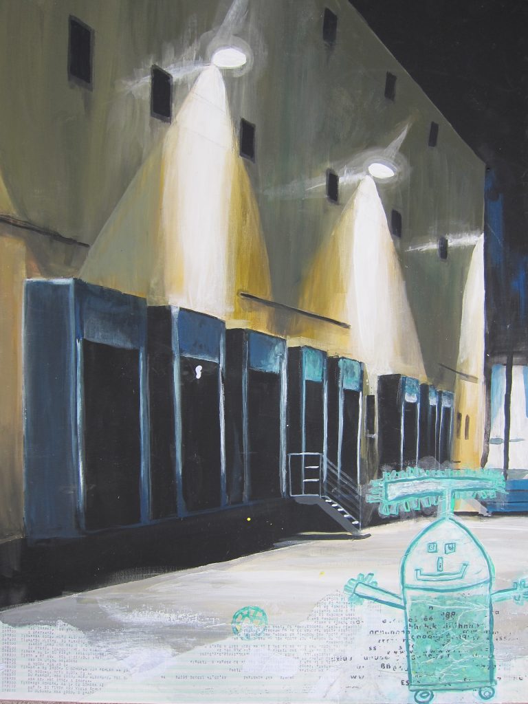 Lagerhalle