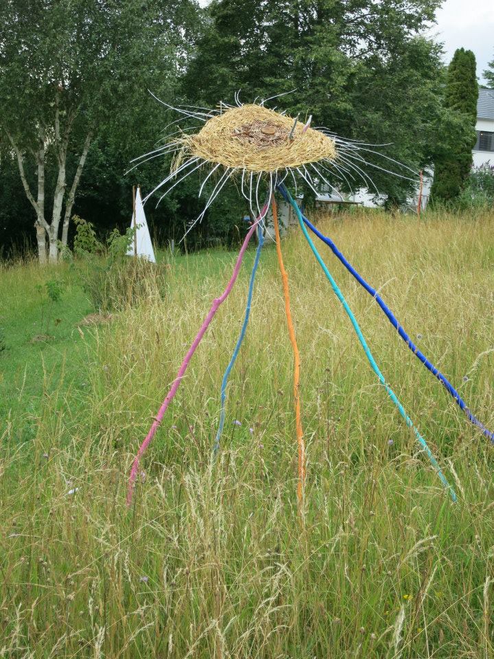 Schirm Installation