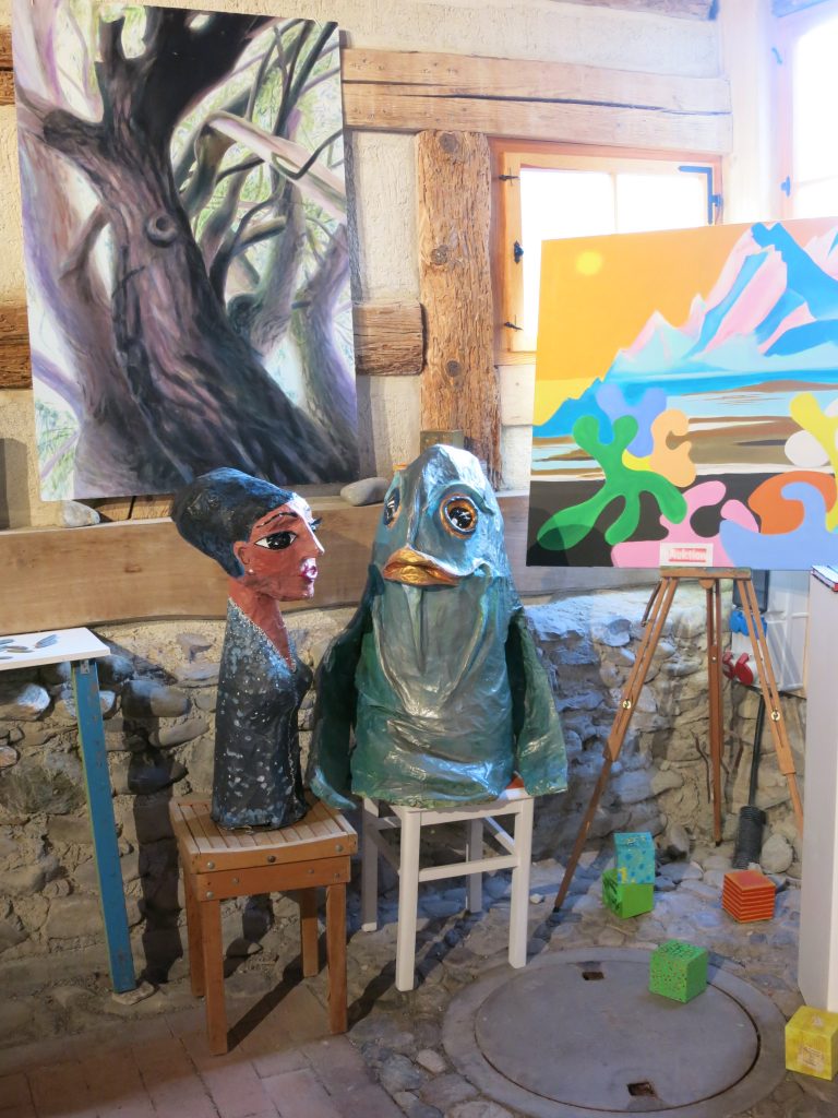 Orgeluse und Gawan, Sitzfiguren