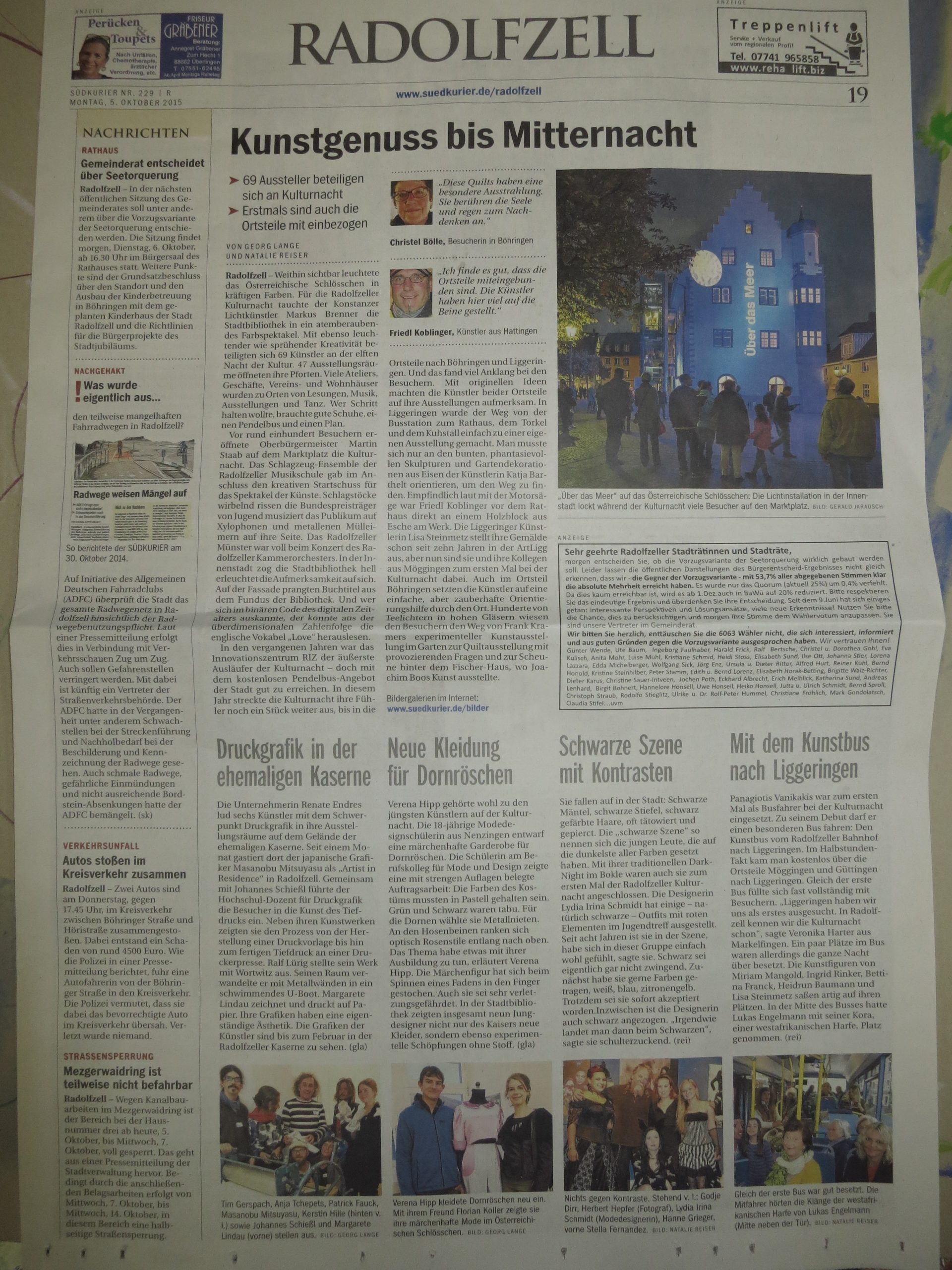 Presse artligg