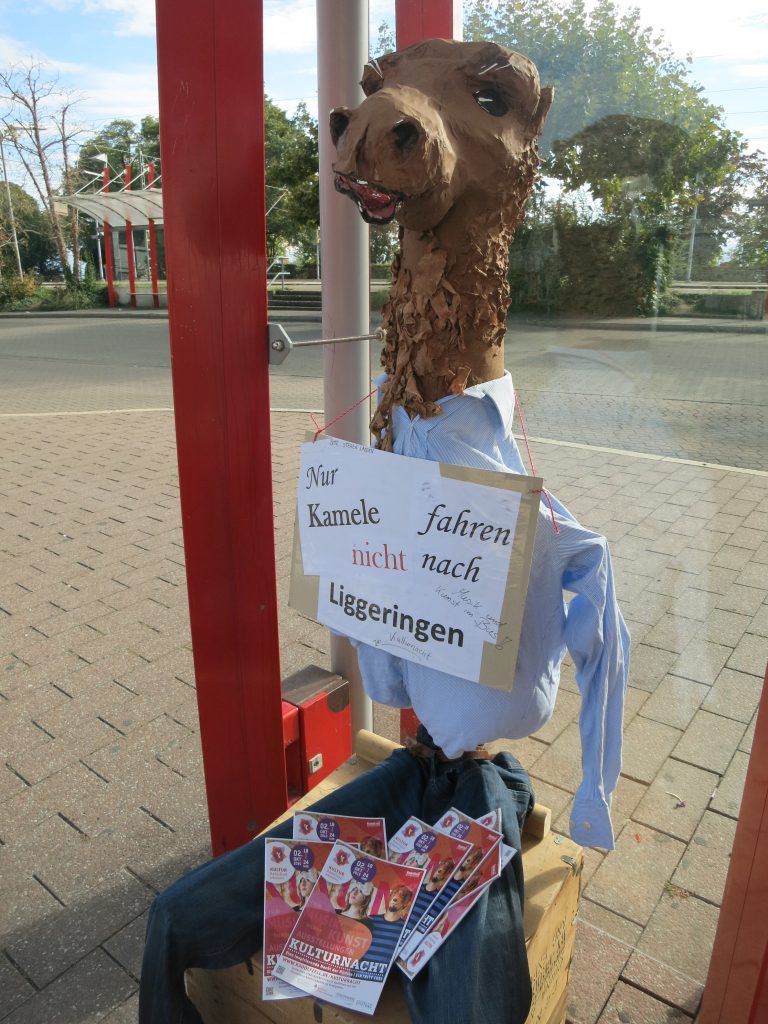 Wiederbelebung eines Kamels aus der Jugend
