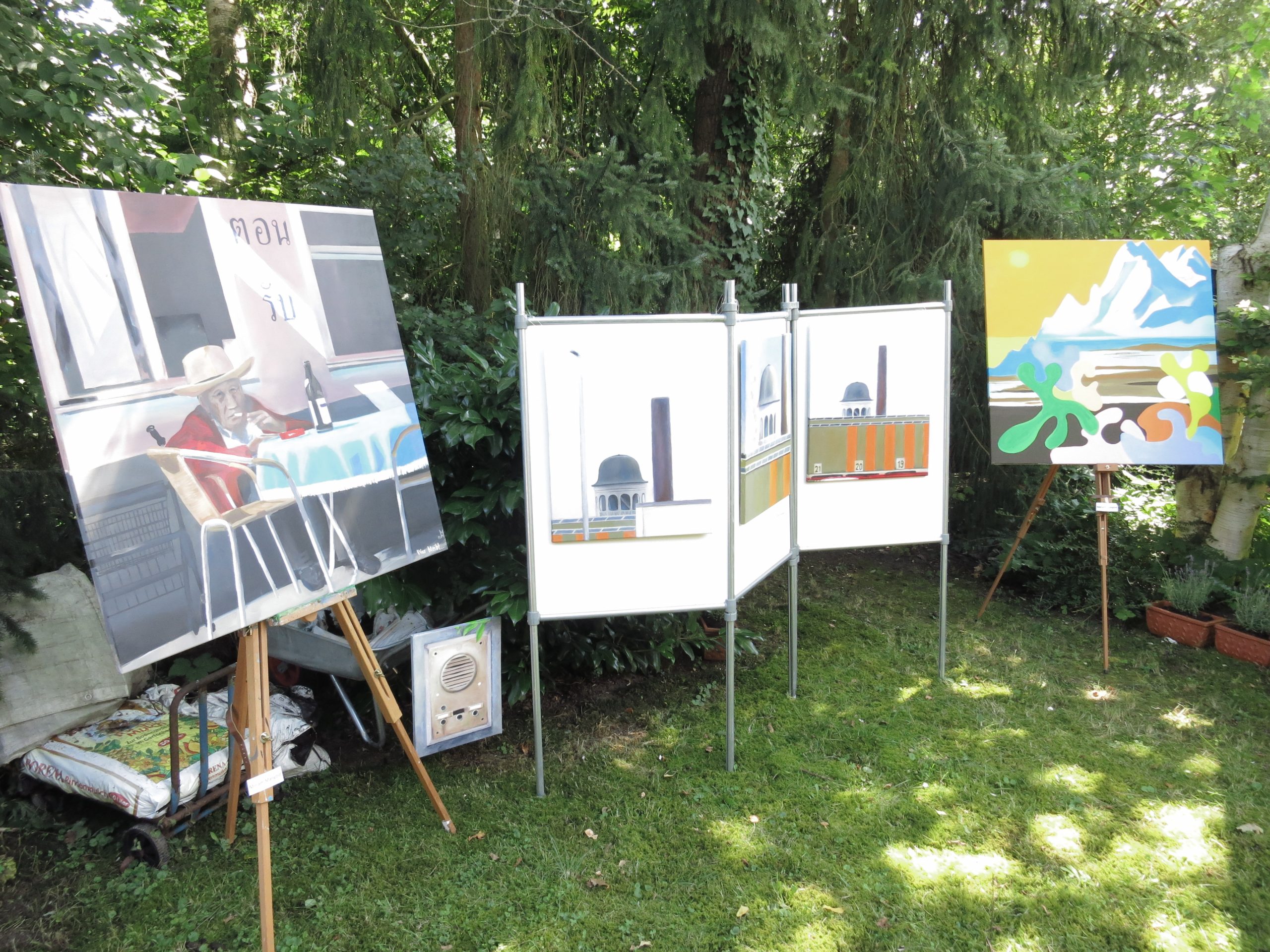 Kunst im Garten