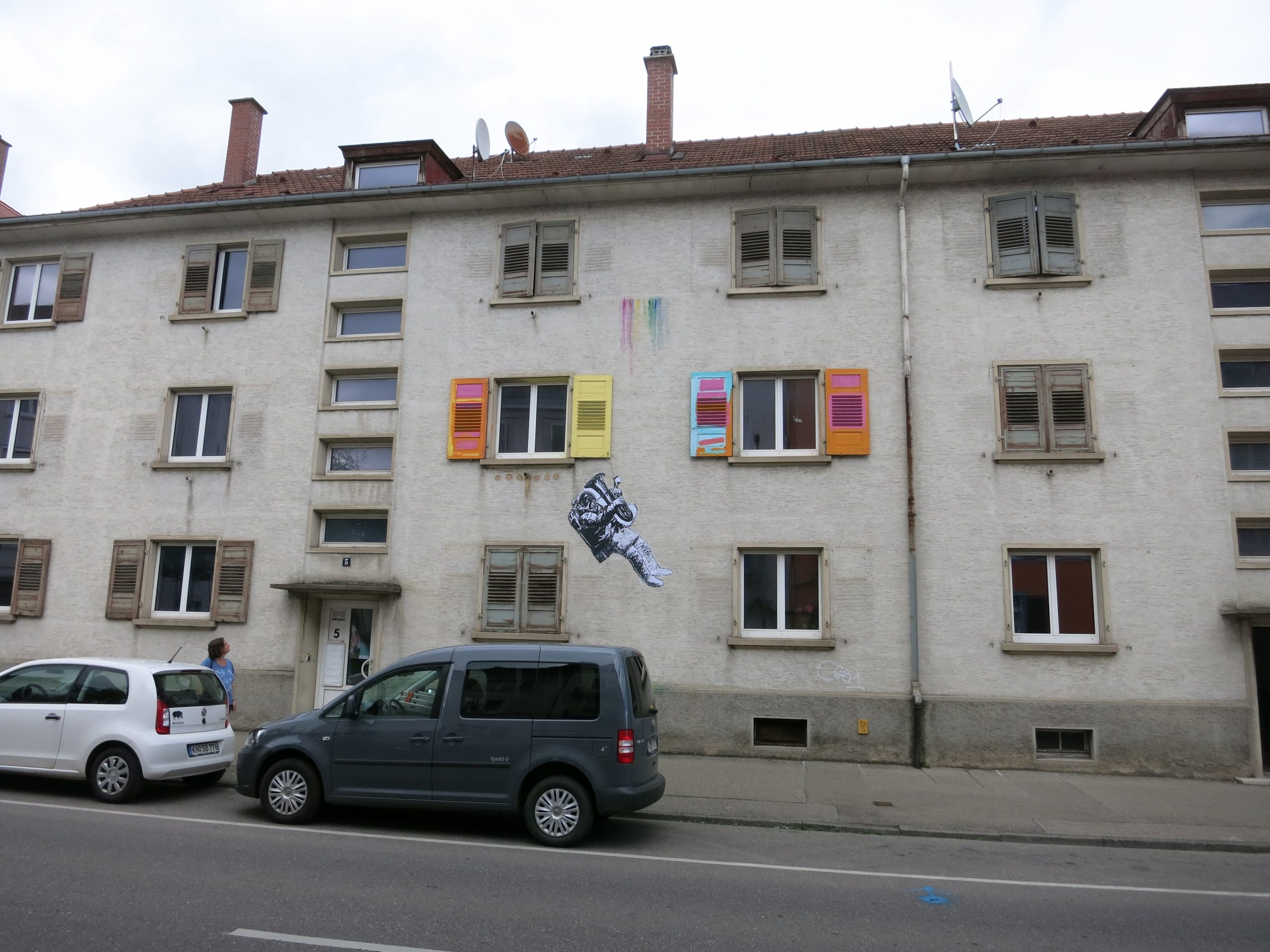 arte romeias Außenansicht Tubanaut