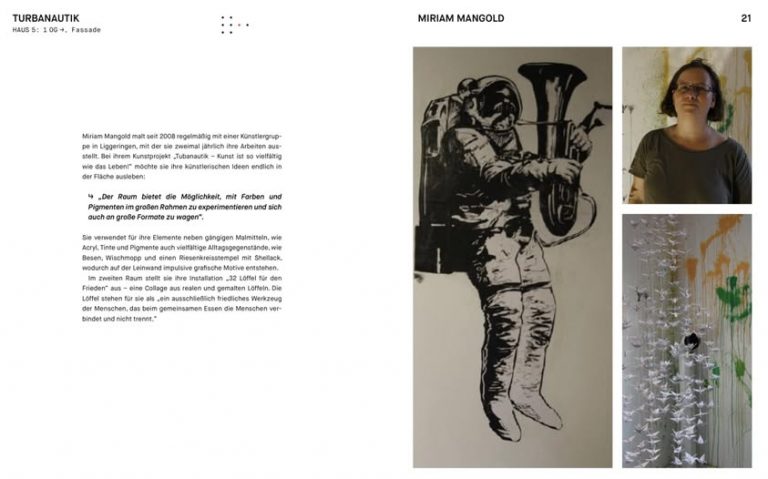 arte romeias Ausstellungskatalog Baugenossenschaft Hegau