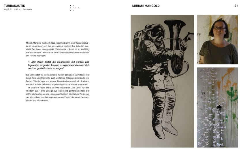 arte romeias Ausstellungskatalog Baugenossenschaft Hegau