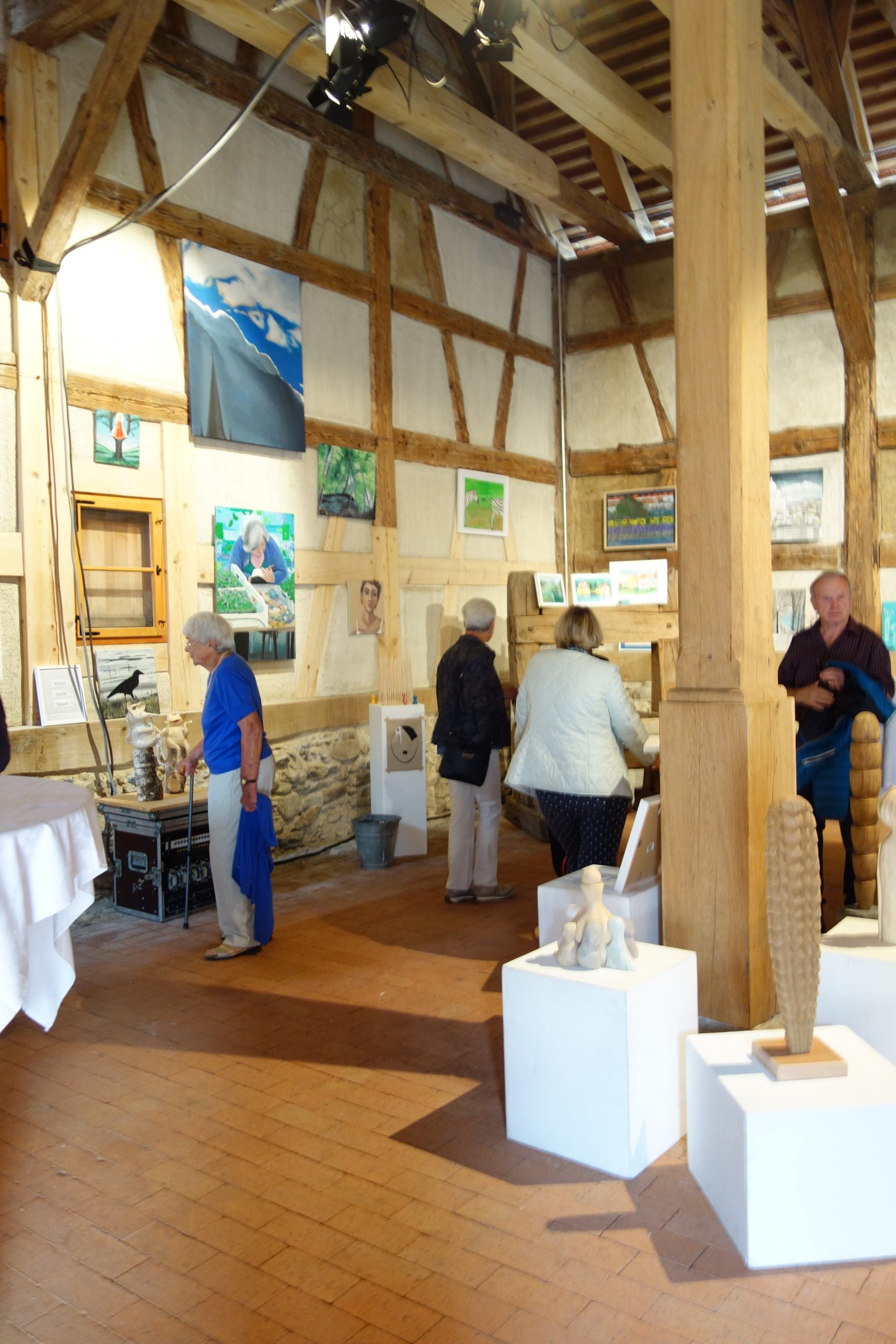 Ausstellungsansicht