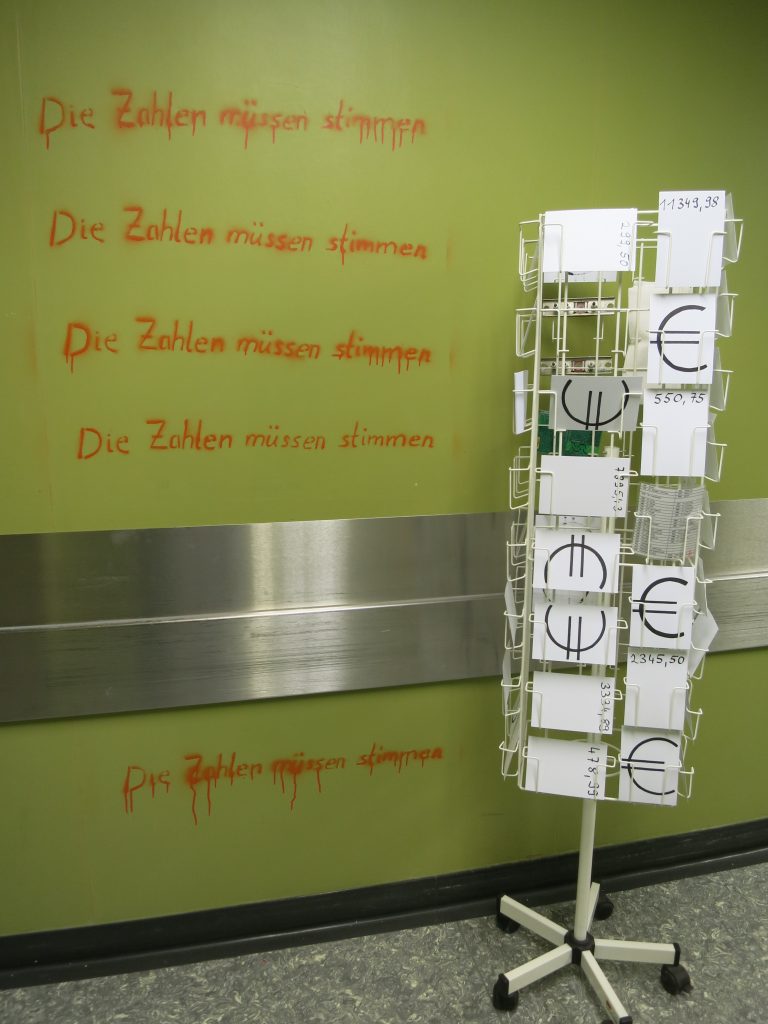 Die Zahlen müssen stimmen
