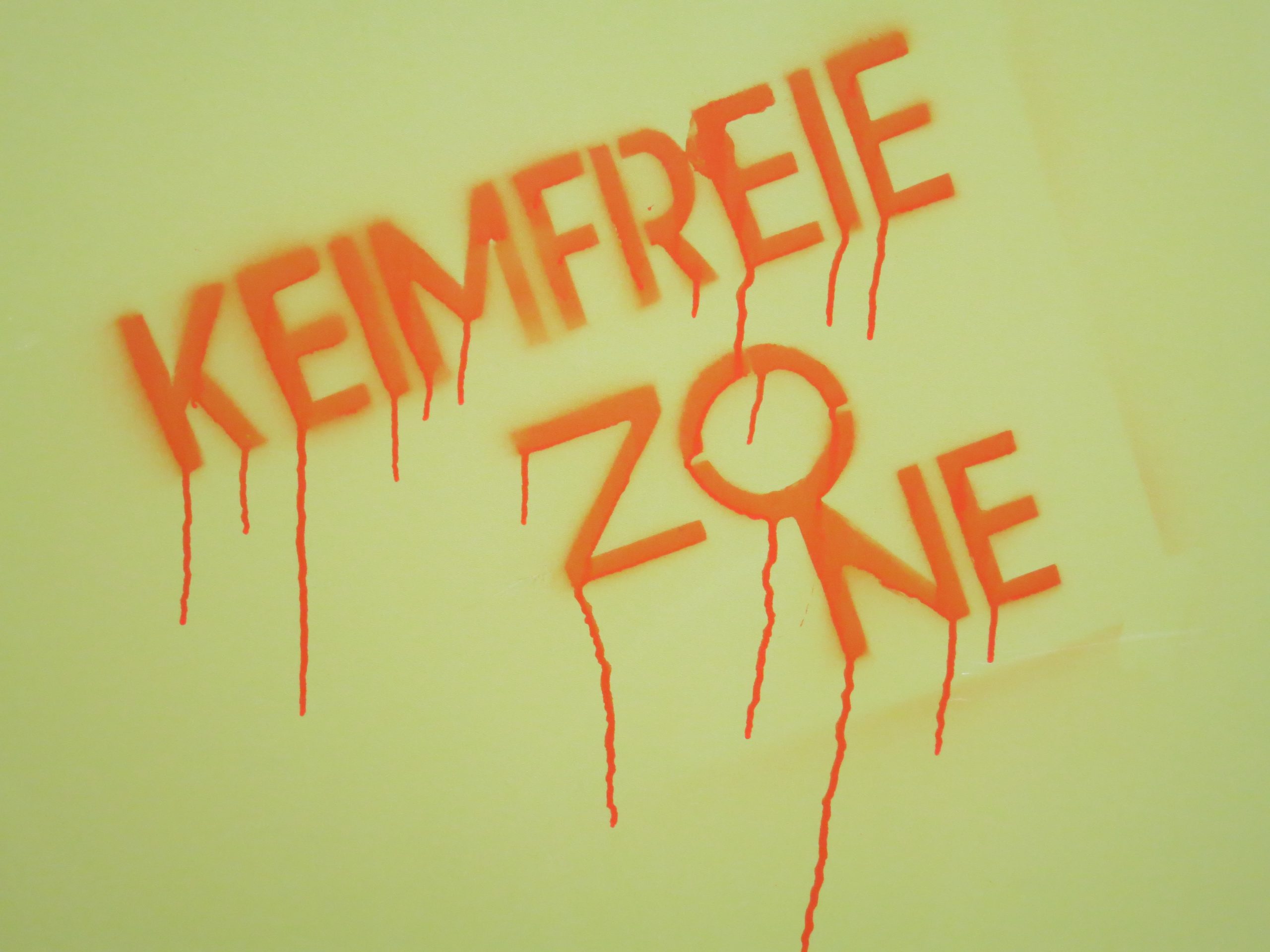 Keimfreie Zone