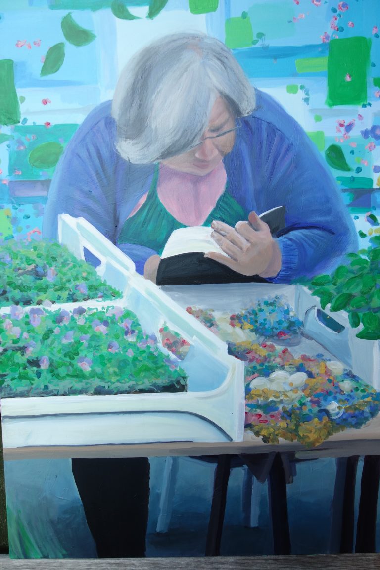 Marktfrau
