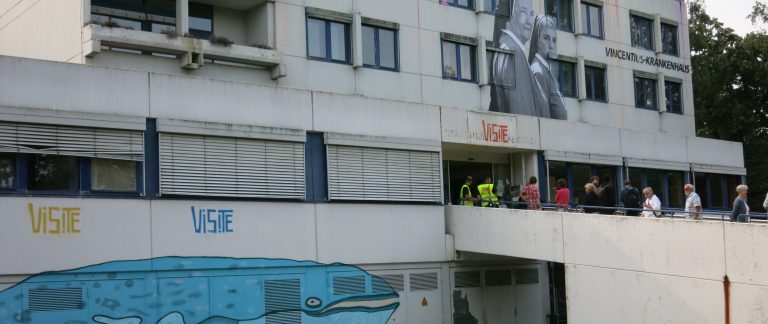 Projekt Visite Vincentius Krankenhaus Detail