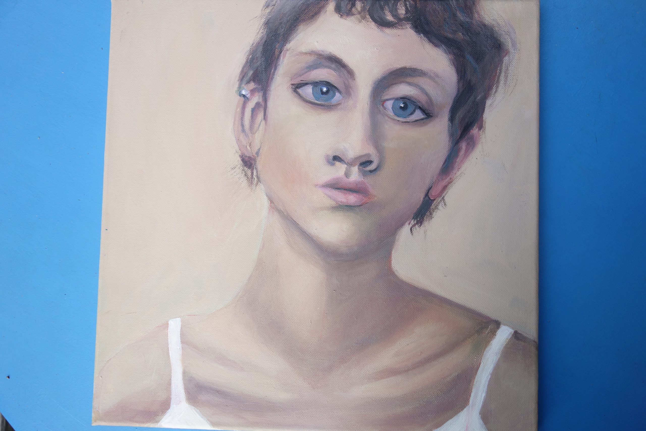 Übergroße Augen