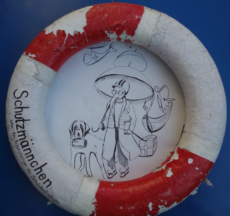 Schutzmännchen Corona