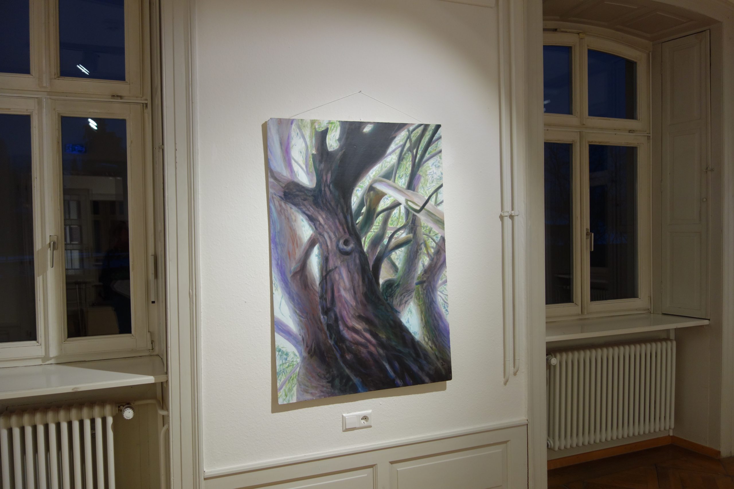 Ausstellung in der Villa Bosch