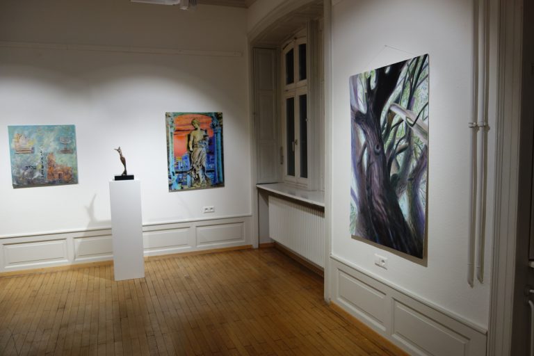Mitgliederausstellung des Kunstvereins in der Villa Bosch