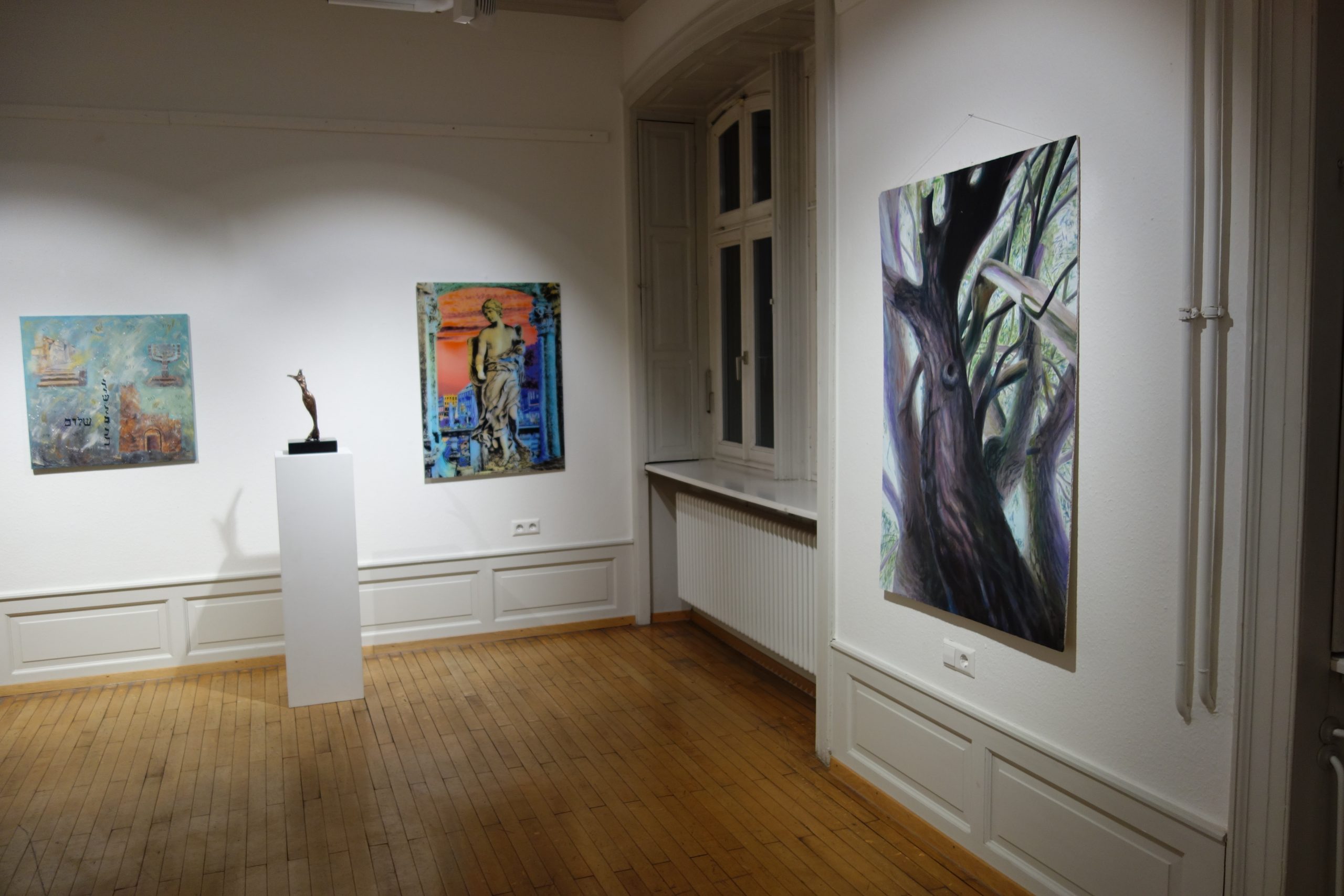 Mitgliederausstellung des Kunstvereins in der Villa Bosch