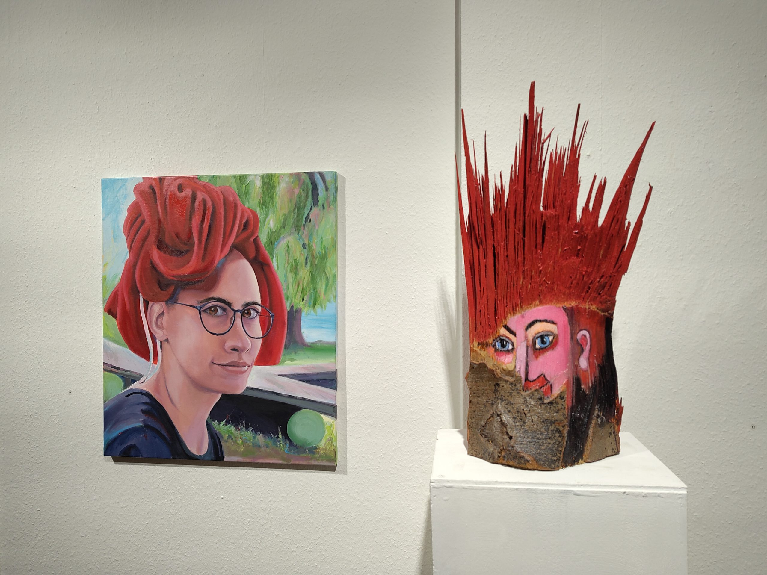 Mitgliederausstellung des Kunstvereins Radolfzell in der Villa Bosch