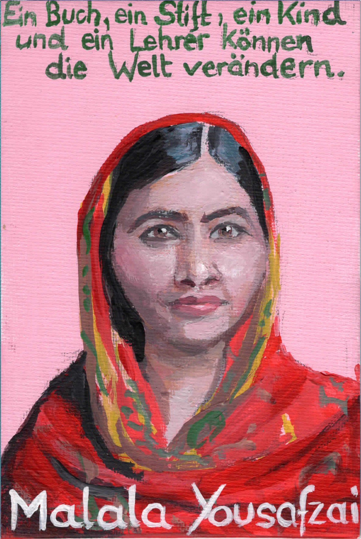 Malala Yousafzai