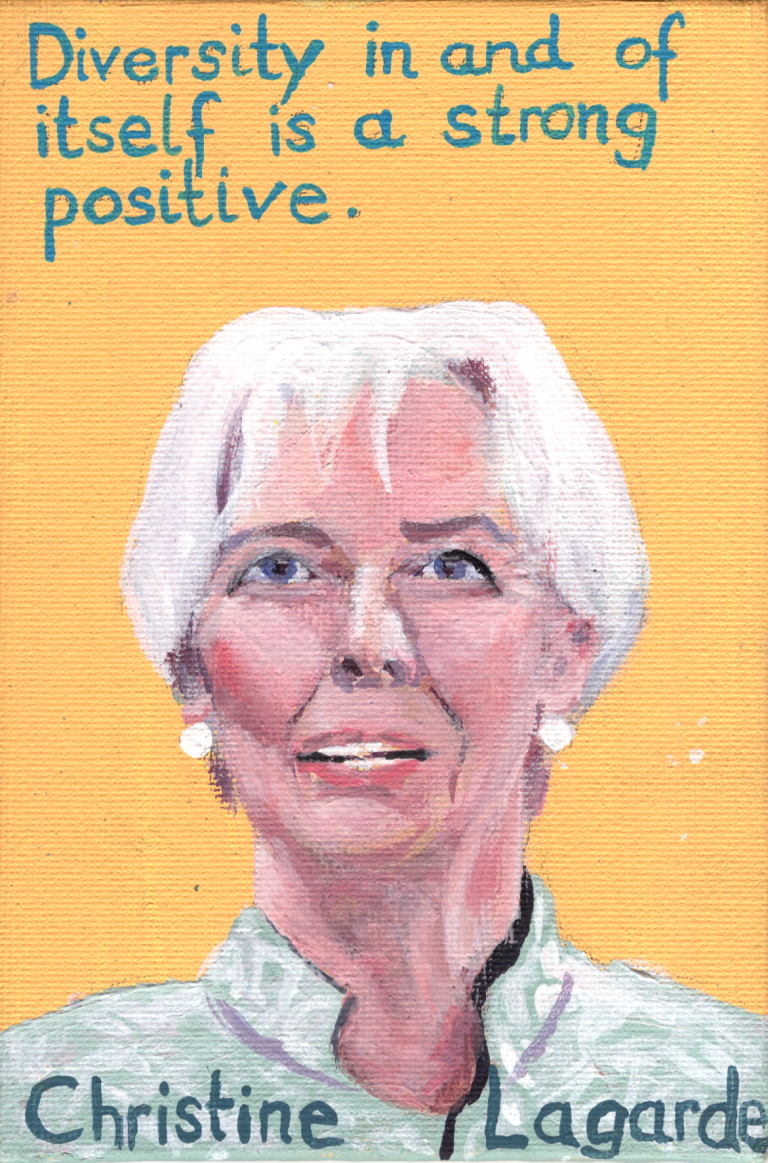Christine Lagarde