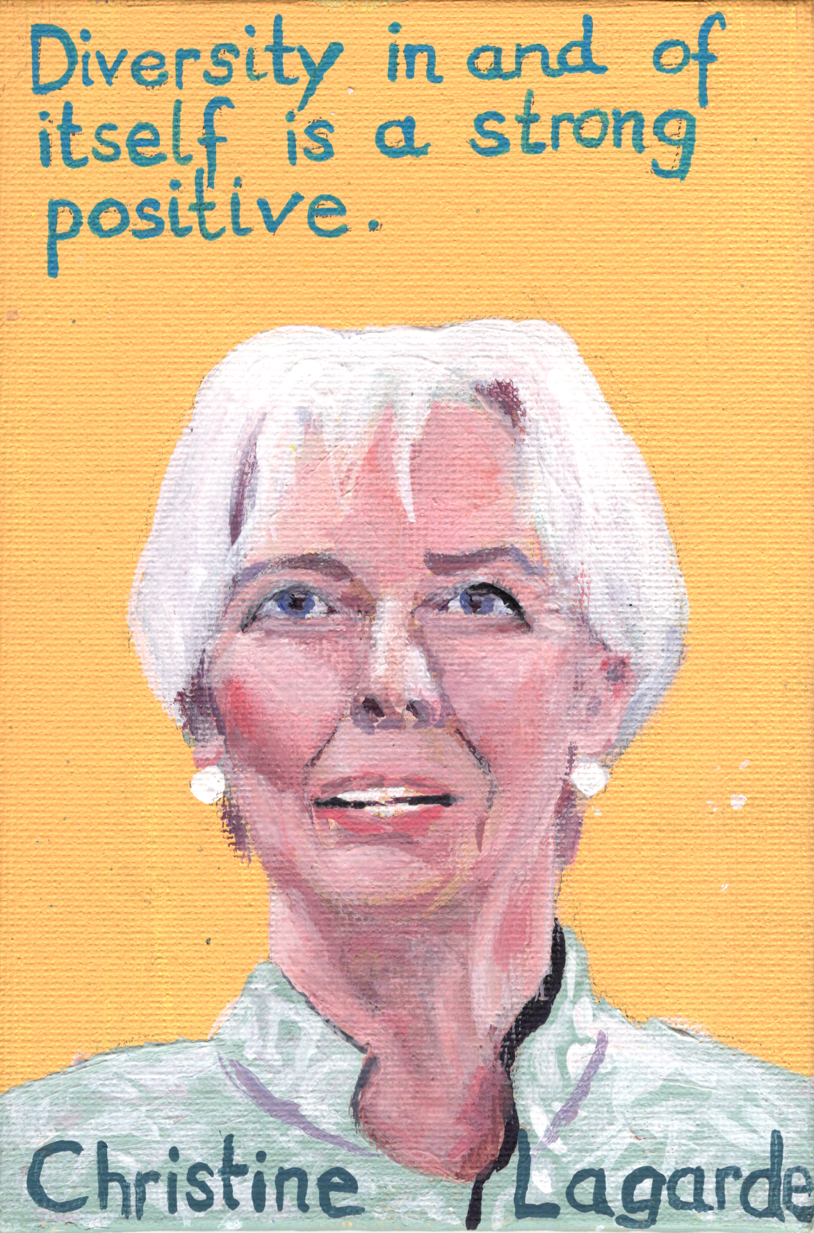 Christine Lagarde