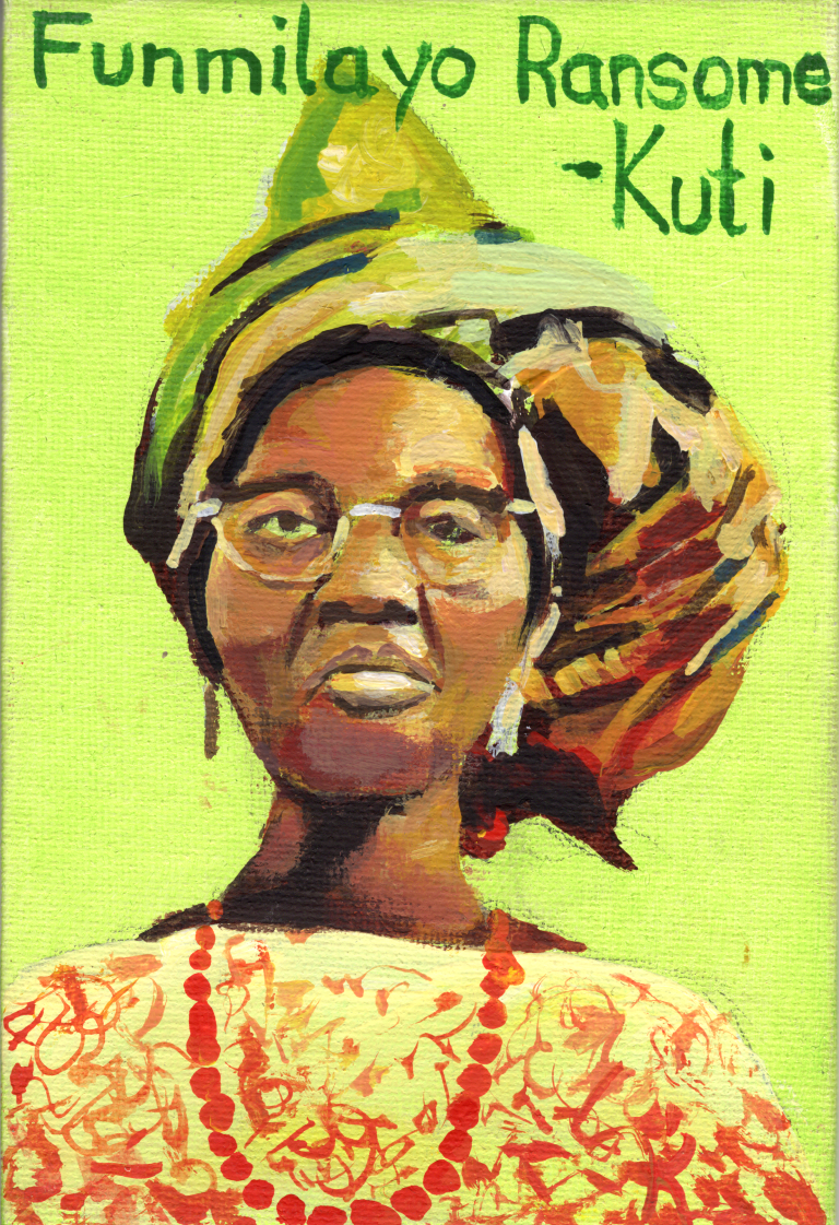 Funmilayo Ransome-Kuti
