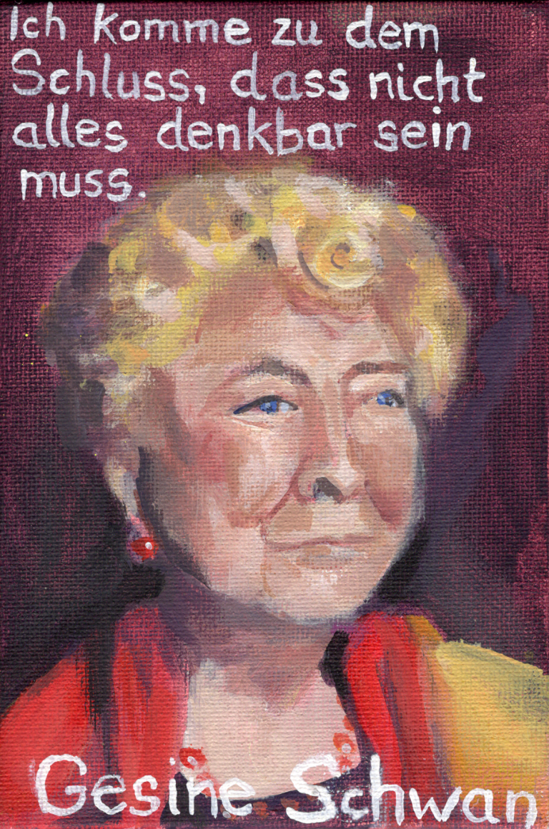 Gesine Schwan