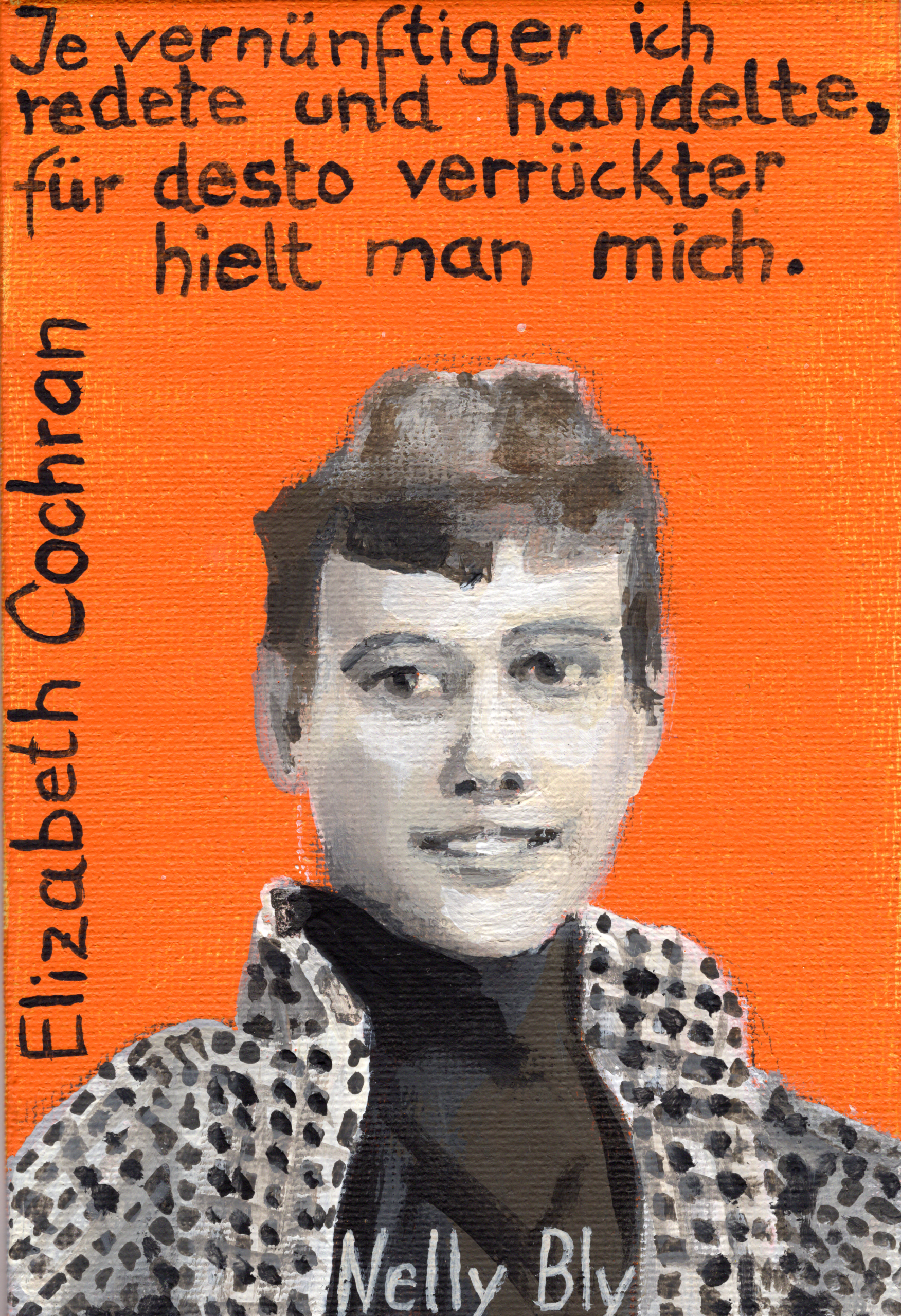 Nelly Bly – Elizabeth Cochran