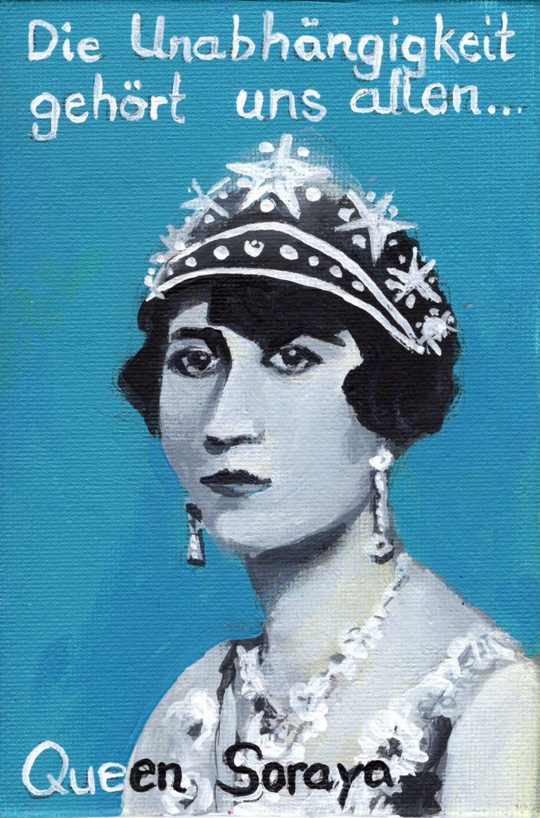 Queen Soraya