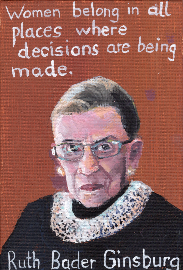 Ruth Bader Ginsburg