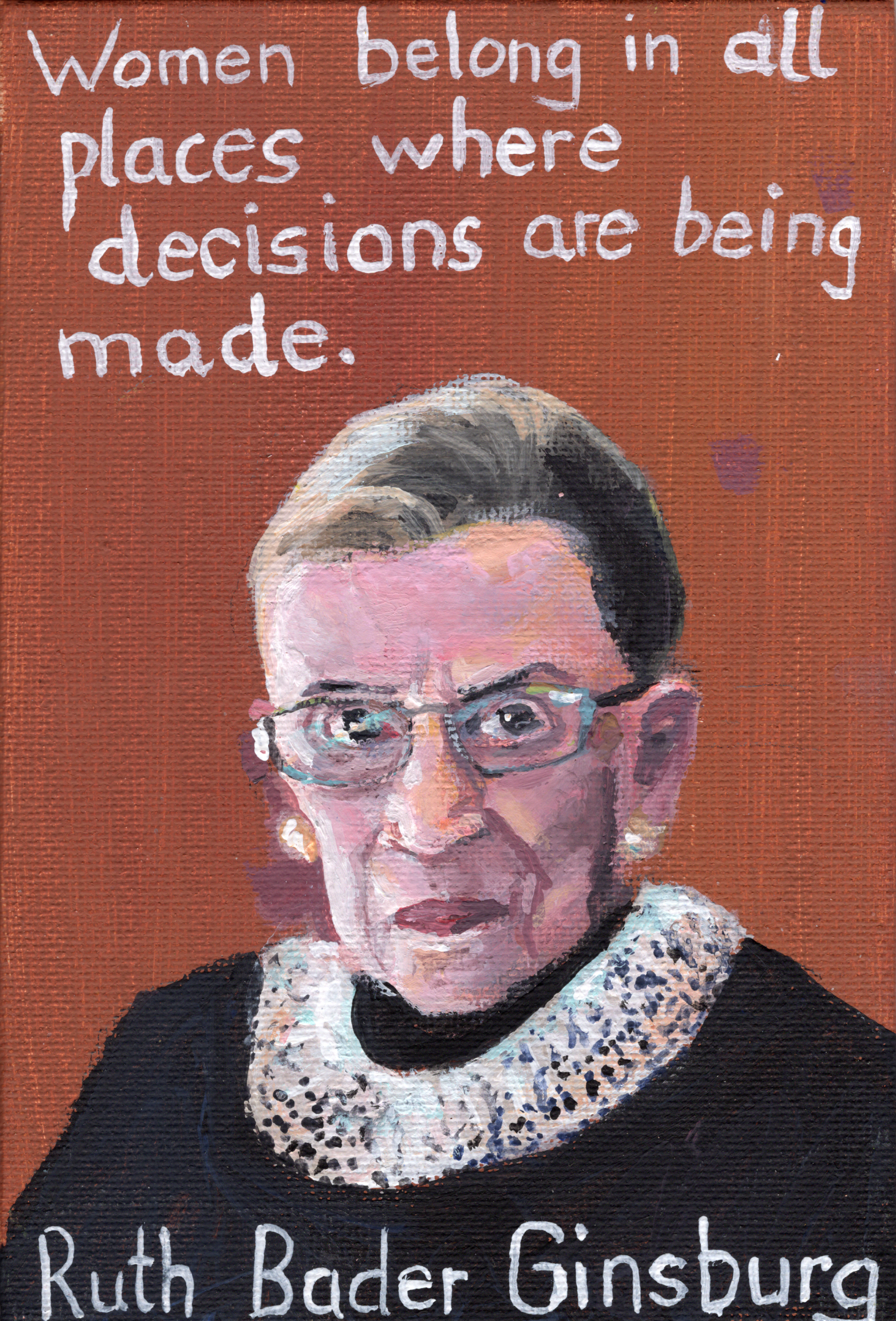 Ruth Bader Ginsburg