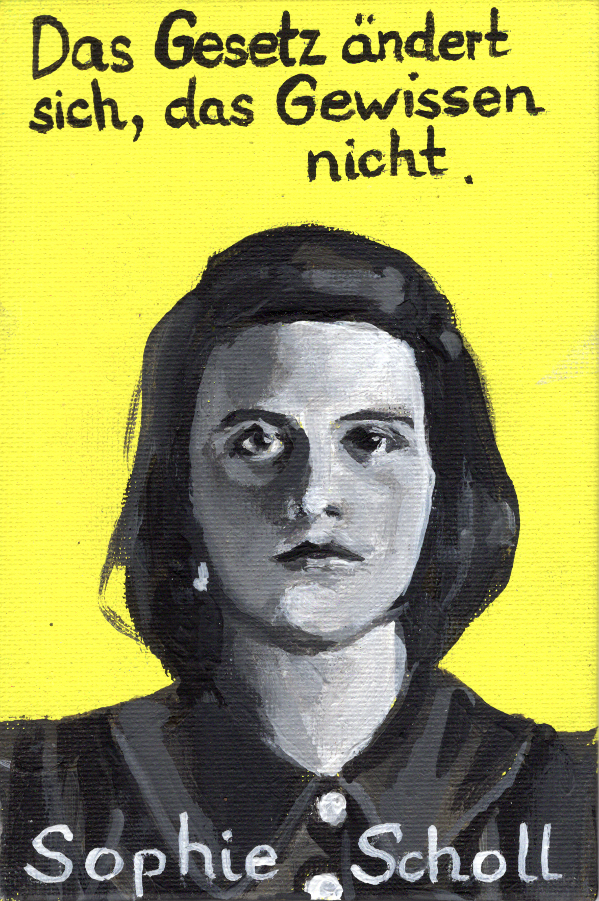 Sophie Scholl